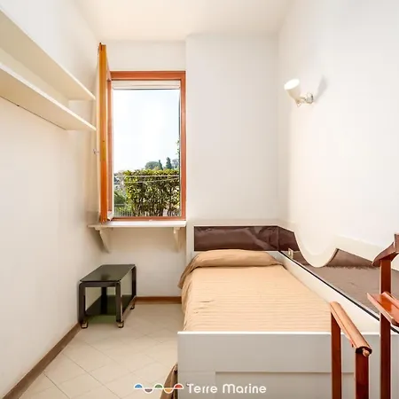 Apartment Sinfonie Marine, Terremarine, Terrace With Sea View Porto Venere