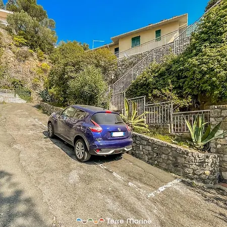 Sinfonie Marine, Terremarine, Terrace With Sea View Apartment Porto Venere