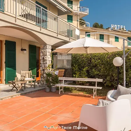 Apartment Sinfonie Marine, Terremarine, Terrace With Sea View