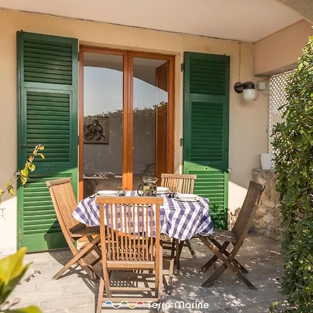 Sinfonie Marine, Terremarine, Terrace With Sea View *