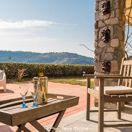 Apartment Sinfonie Marine, Terremarine, Terrace With Sea View *