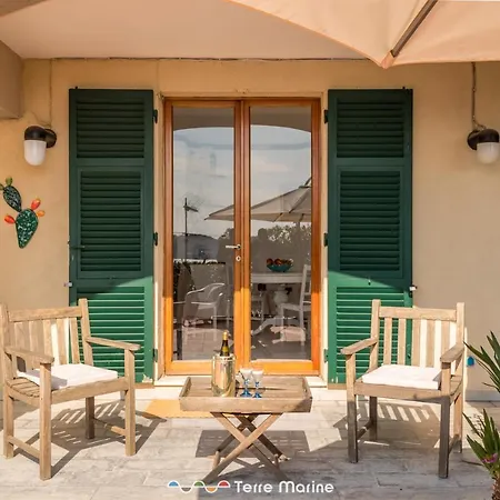 Sinfonie Marine, Terremarine, Terrace With Sea View * Porto Venere