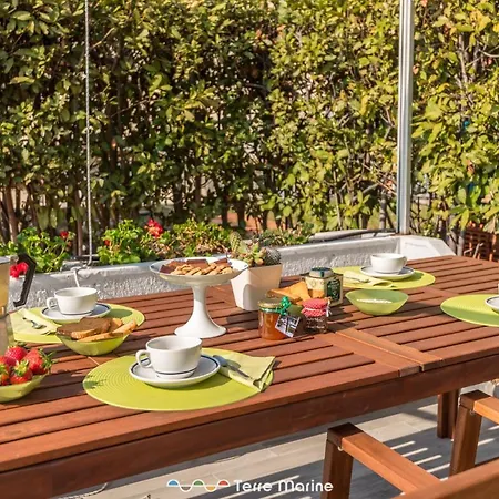 Sinfonie Marine, Terremarine, Terrace With Sea View