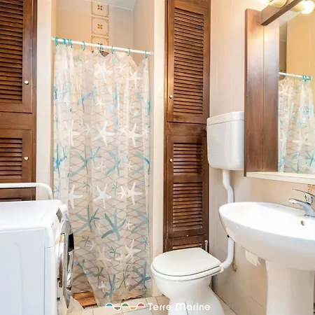 Sinfonie Marine, Terremarine, Terrace With Sea View Apartment *