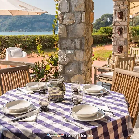 Apartment Sinfonie Marine, Terremarine, Terrace With Sea View Porto Venere